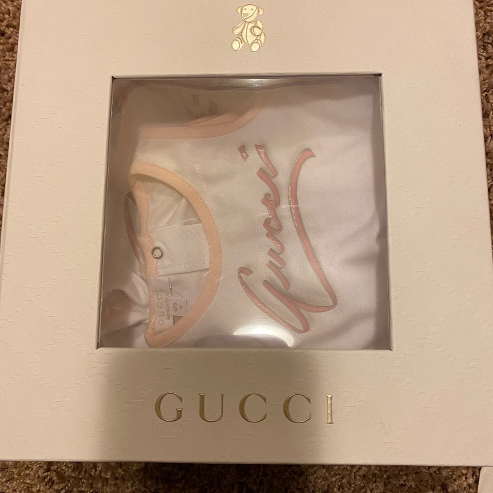 Gucci baby set